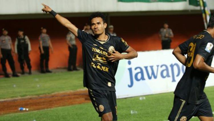 Pemain PSS Sleman, Haris Tuharea Copyright: olenas.id