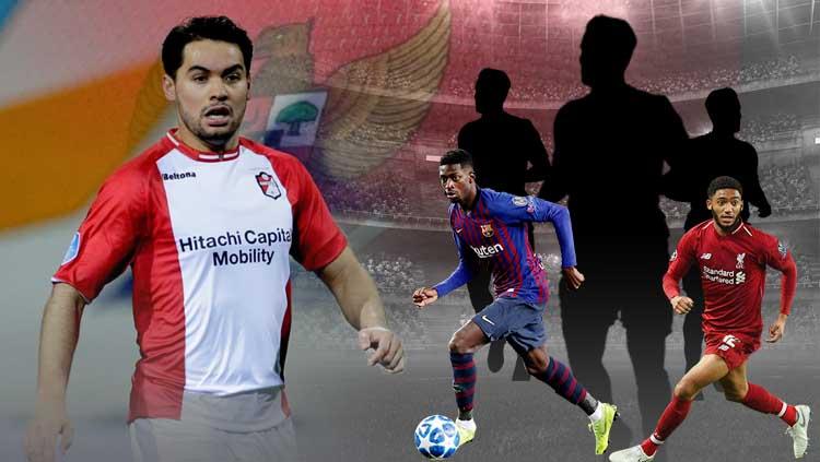 Sebelum ke Timnas Indonesia, 5bBintang eropa yang pernah dihadapi Keziah Veendorp.