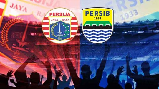 Persija Jakarta vs Persib Bandung berlangsung di SUGBK, Rabu (10/7/19).
