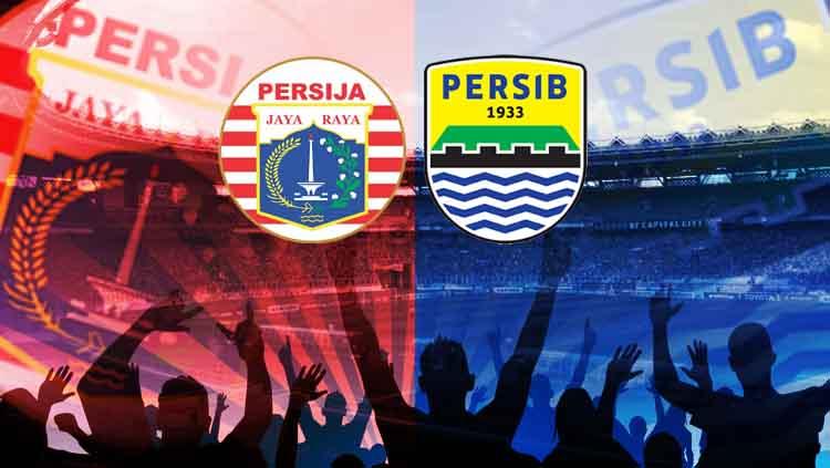 Persija Jakarta vs Persib Bandung berlangsung di SUGBK, Rabu (10/7/19). - INDOSPORT