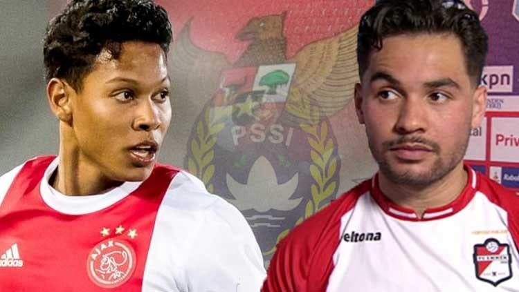 Sedikitnya ada 4 pemain berdarah Indonesia yang mungkin bisa digaet Persik Kediri pasca resmi naik kasta ke Liga 1 2020. [Ilustrasi Darren Sidoel (kiri) dan Keziah Veendorp (kanan)] - INDOSPORT