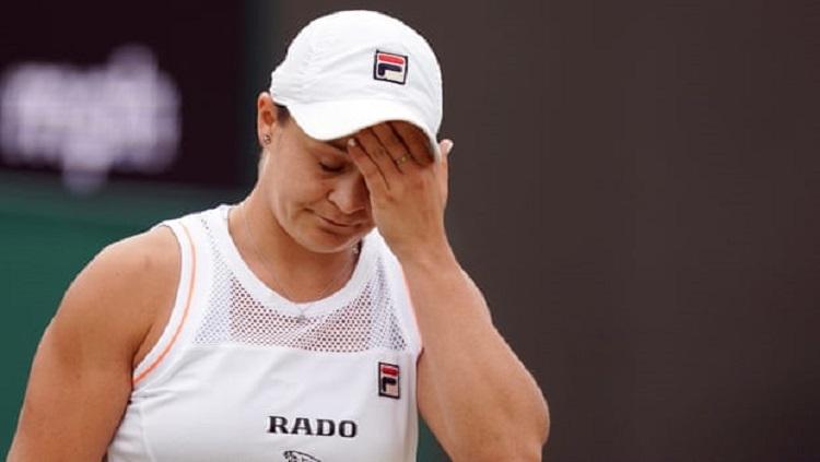 Ashleigh Barty tersingkir di babak 16 besar Wimbledon 2019 - INDOSPORT