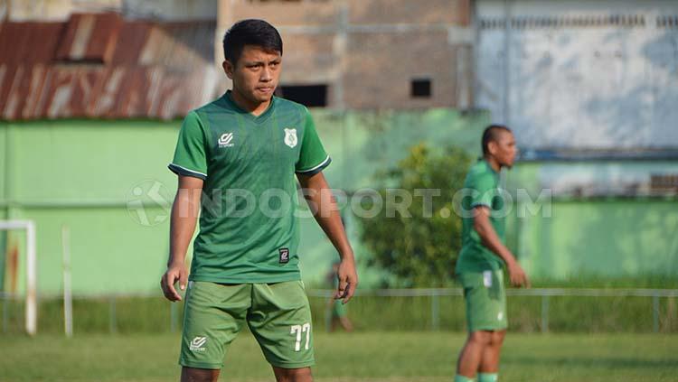 Pemain PSMS Medan, Natanael Siringo Ringo.