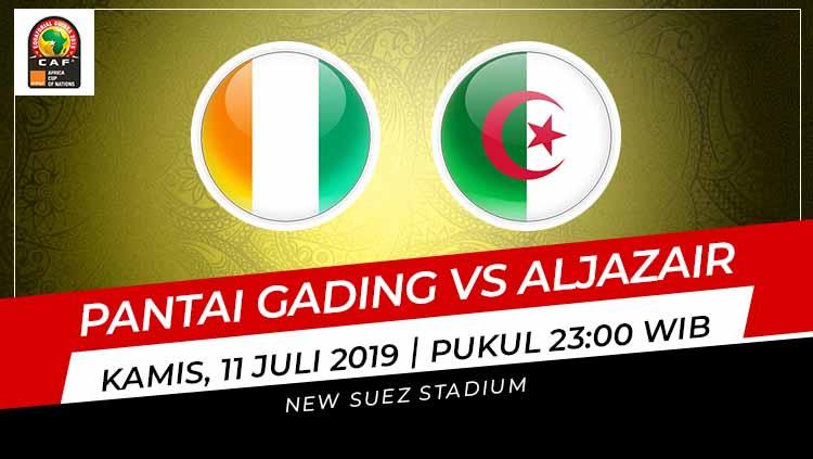 Prediksi Pantai Gading vs Aljazair.
