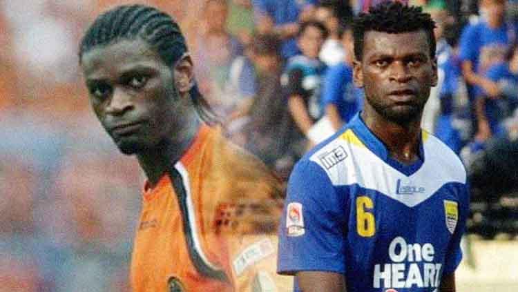 Legenda Persija dan Persib, Abanda Herman Copyright: Tribunnews/Facebook