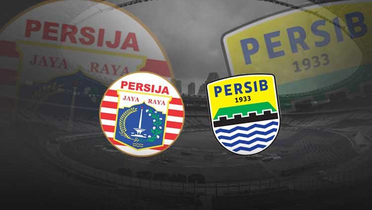 Logo Persija Jakarta vs Persib Bandung