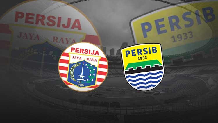 Logo Persija Jakarta vs Persib Bandung - INDOSPORT