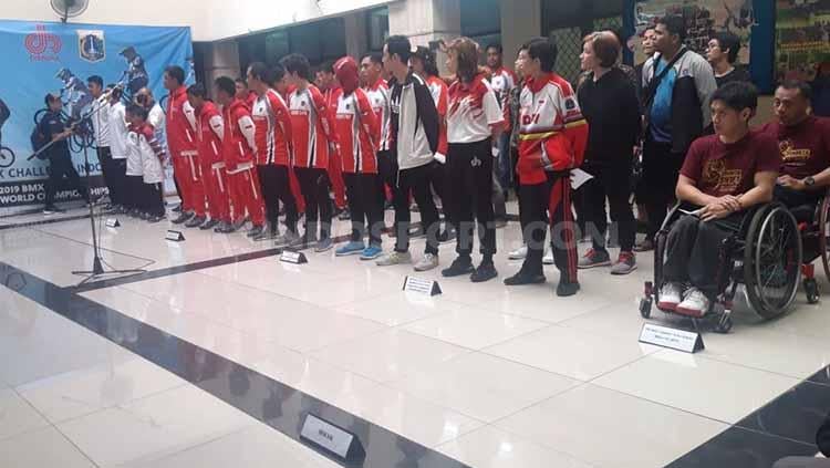 Pelepasan 5 kontingen olahraga oleh DISORDA DKI Jakarta - INDOSPORT