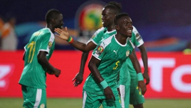 Gol Idrissa Gueye bawa Senegal singkirkan Benin di perempatfinal Piala Afrika 2019, Kamis (11/07/19) - INDOSPORT