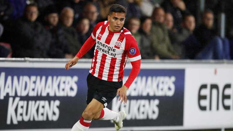 Jaell Hattu, mantan pemain PSV Eindhoven keturunan Indonesia.