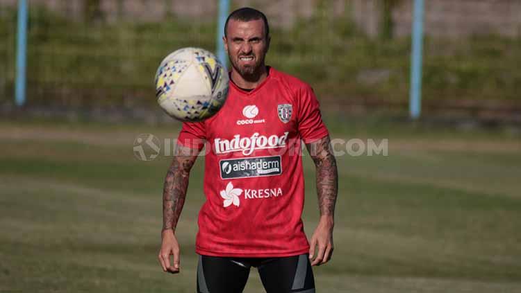 Gelandang Bali United, Paulo Sergio. Foto: Nofik Lukman Hakim/INDOSPORT Copyright: Nofik Lukman Hakim/INDOSPORT