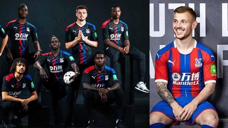 Jersey Home & Away Crystal Palace 2019/20 Copyright: fourfourtwo