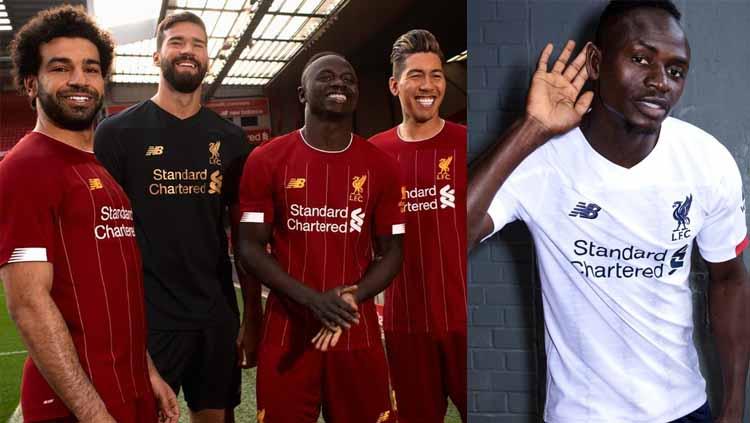 Jersey Home & Away Liverpool 2019/20 Copyright: fourfourtwo