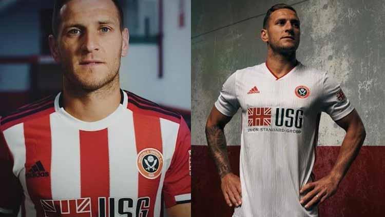 Jersey Home & Away Sheffield United 2019/20 Copyright: fourfourtwo