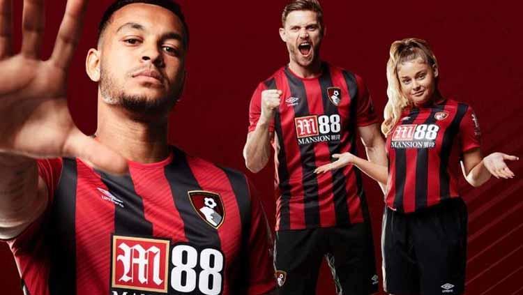 Jersey Home Bournemouth 2019/20 Copyright: fourfourtwo