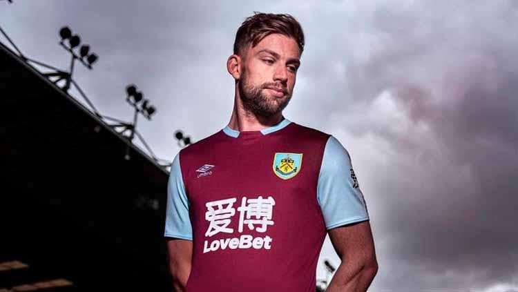 Jersey Home Burnley 2019/20 Copyright: fourfourtwo