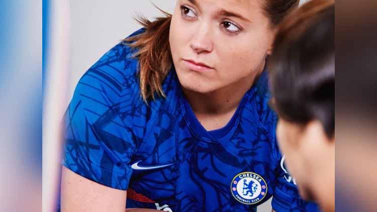 Jersey Home Chelsea 2019/20 Copyright: fourfourtwo