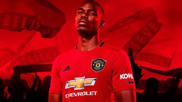 Jersey Home Manchester United 2019/20 Copyright: fourfourtwo