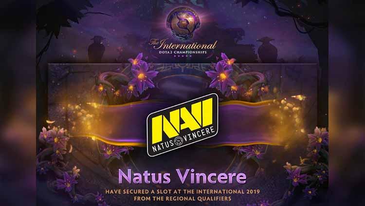 Tim Natus Vincere mengumumkan roster baru untuk Dota Pro Circuit.