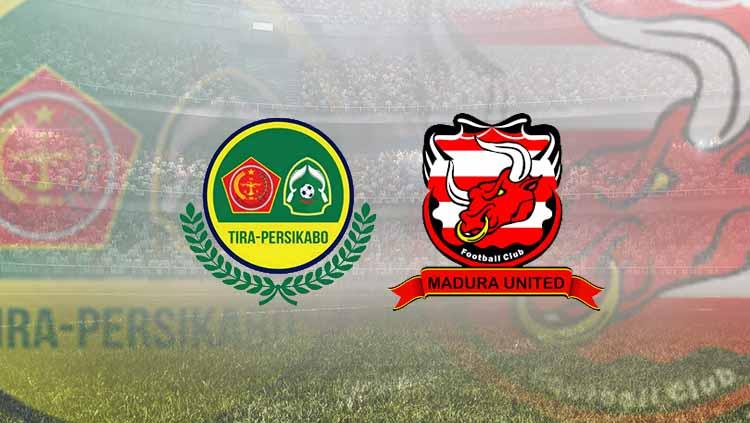 Logo TIRA-Persikabo vs Madura United