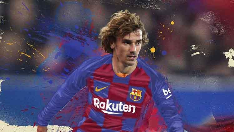 Antoine Griezmann resmi gabung Barcelona. Copyright: fcbarcelon