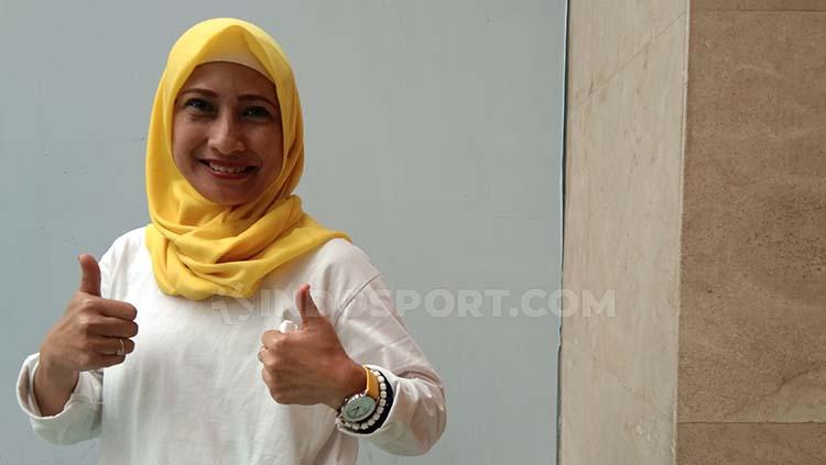 Diah Candra, seorang ibu yang memiliki anak kanker darah dan dirinya juga mengidap kanker payudara.