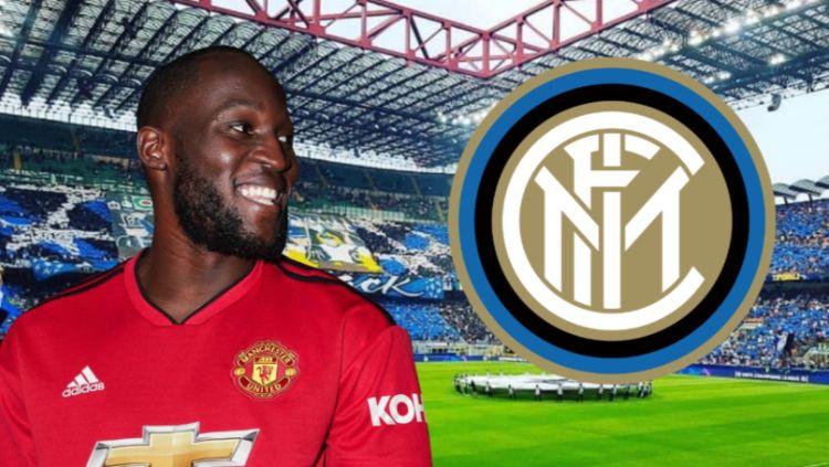 Lukaku dikabarkan segera tinggalkan Manchester United dan gabung Inter Milan di bursa transfer musim panas 2019. (Foto: SPORTbible) Copyright: SPORTbible