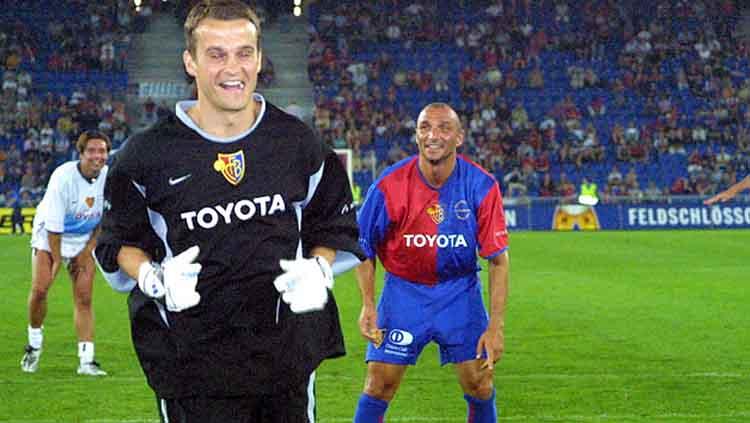 Stefan Huber, mantan kiper FC Basel yang pernah dibobol Kurniawan Dwi Yulianto di Liga Swiss