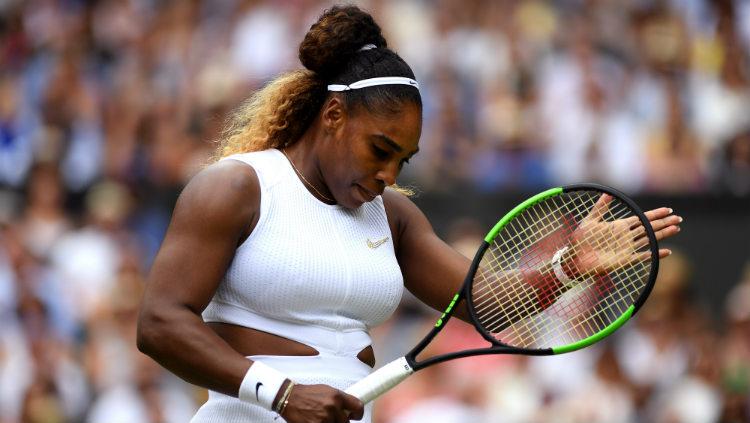 Serena Williams putuskan mundur dari turnamen tenis Cincinnati Masters 2019. - INDOSPORT