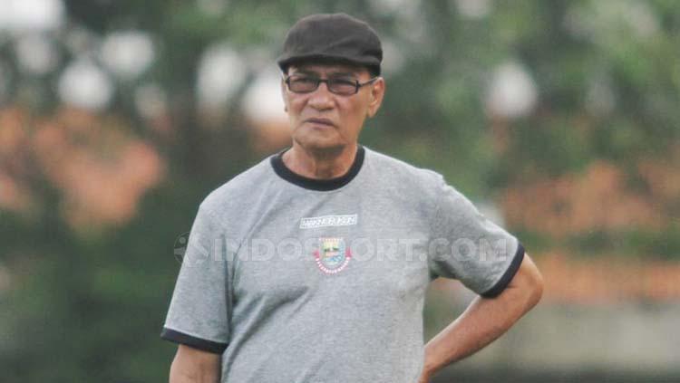 Pelatih asal Palopo, Freddy Muli, masih teringat momen bertabur bintang Persegi Gianyar di Divisi Satu 2004. - INDOSPORT