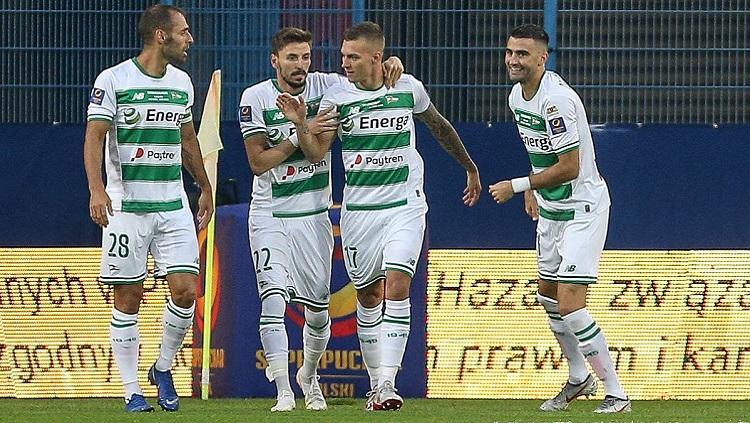 Klub Egy Maulana Vikri, Lechia Gdansk, meraih hasil imbang saat pekan perdana Ekstraklasa, Sabtu (20/07/19).
