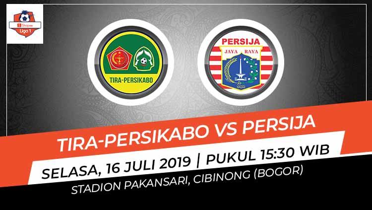 Pertandingan Tira-Persikabo vs Persija Jakarta. Copyright: Grafis: Indosport.com