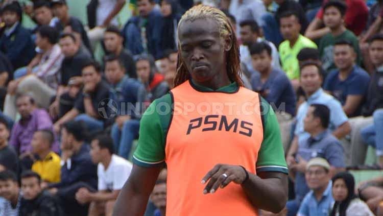 Klub Liga 2 2020, PSMS Medan, meminta bantuan National Dispute Resolution Chamber (NDRC) Indonesia agar difasilitasi untuk bermediasi dengan Mohamadou Alhadji.