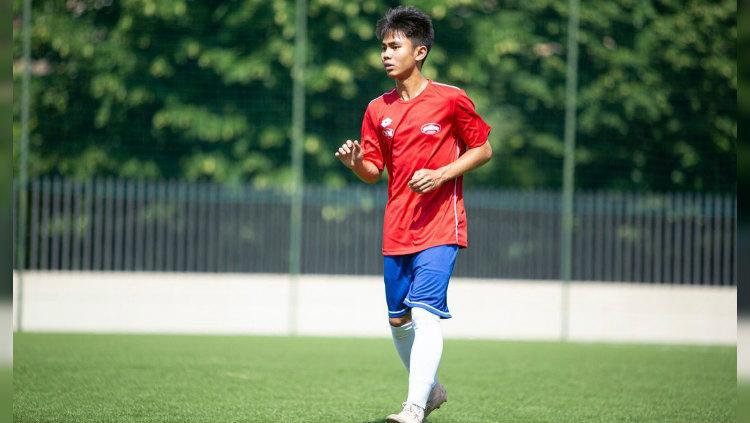 Emir Eranoto, wonderkid Indonesia di Italia Copyright: https://www.instagram.com/emireranoto/