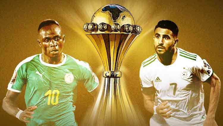 Sadio Mane dan Riyad Mahrez