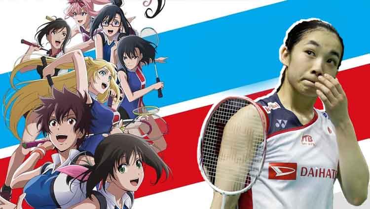 Misaki Matsutomo dan anime Hanebado.