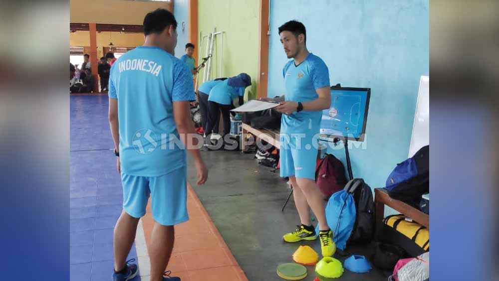 Timnas Futsal Indonesia vs Vamos Mataram Skuat Lapis 