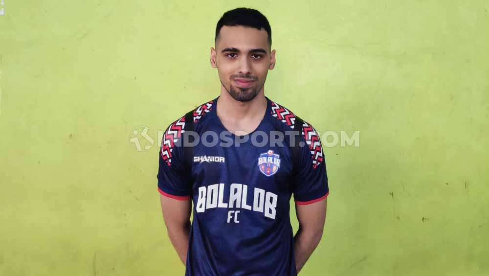 Muhammad Albagir, kiper langganan Timnas Futsal Indonesia.