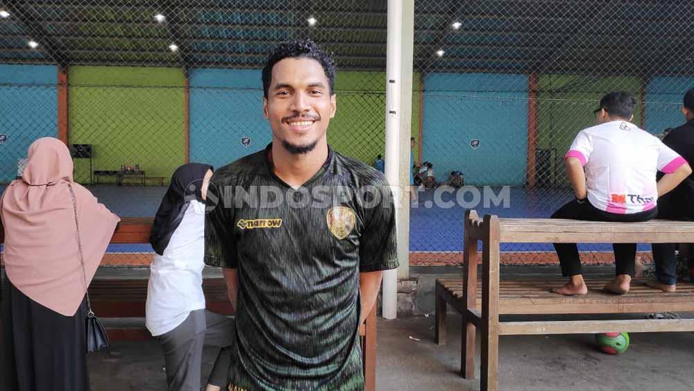 Marvin Alexa, pemain andalan Vamos Mataram sekaligus pemain seleksi Timnas Indonesia. Foto: Cosmas Bayu Agung Sadhewo/INDOSPORT - INDOSPORT