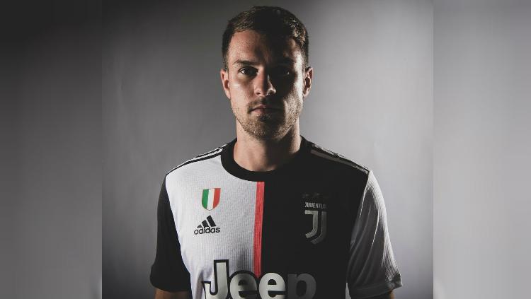 Aaron Ramsey diperkenalkan Juventus Copyright: https://www.instagram.com/juventus/