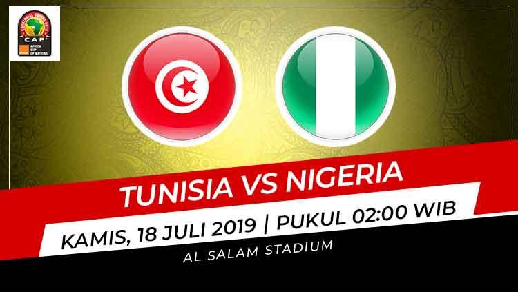 Prediksi Tunisia vs Nigeria