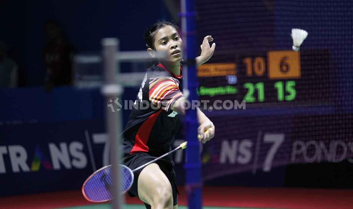 Pebulu tangkis tunggal putri, Gregoria Mariska merupakan salah satu dari tiga wakil Indonesia yang putuskan mundur dari Korea Masters karena ingin fokus SEA Games 2019. - INDOSPORT