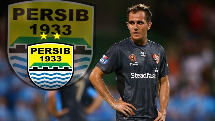 Bek Steven Lustica saat ini tengah membawa dampak positif klub barunya di Australia meski sempat diwartakan batal ke Persib Bandung. - INDOSPORT