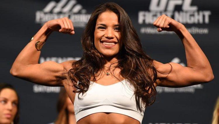 Julianna Nicole Pena, Petarung Cantik MMA Sekaligus Hot Mama - INDOSPORT