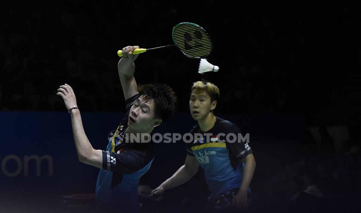Ganda putra Indonesia, Kevin Sanjaya/Marcus Fernaldi akan diturunkan di Fuzhou China Open 2019