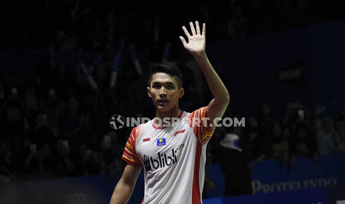 Tunggal putra Indonesia, Jonatan Christie masuk dalam skuat SEA Games 2019. - INDOSPORT