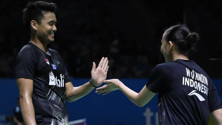 Ganda campuran, Tontowi Ahmad membeberkan apa yang menjadi targetnya dengan pasangan barunya, Winny Oktavina Kandow di tahun 2019 ini.