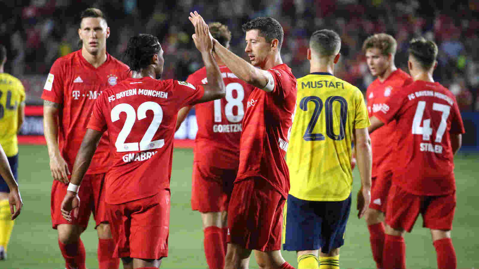 Meski kalah di laga awal Bayern Munchen tetap dapat apresiasi dari aktor laga.