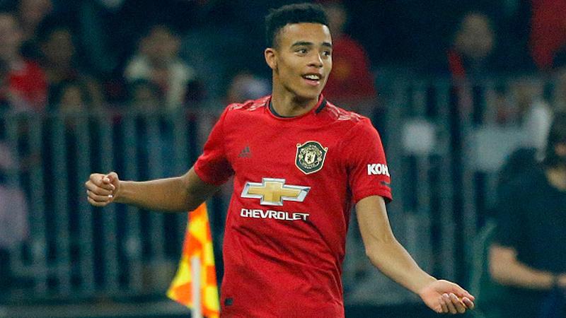 Mason Greenwood, pemain Manchester United yang tengah terseret kasus dengan Harriet Robson. Foto: James Worsfold/Getty Images. - INDOSPORT