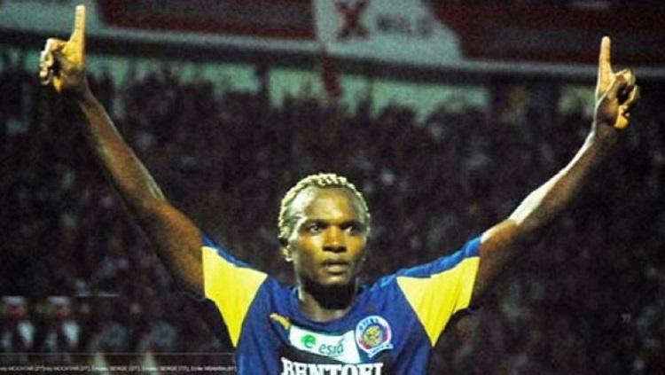 Emaleu Serge, mantan bomber Arema Malang